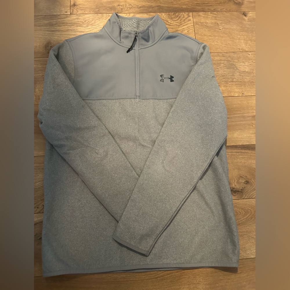 Under Armour Gray 1/4 Zip